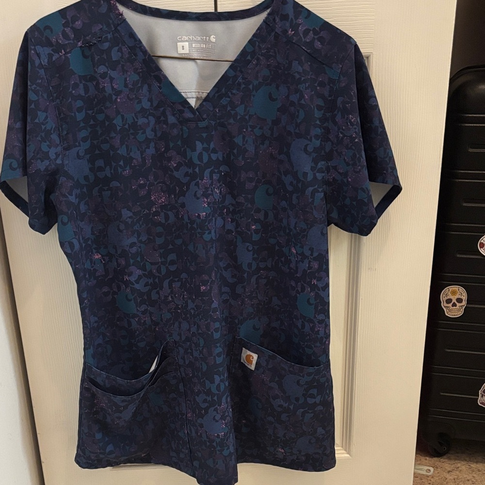Carhartt Women's Patterned Short Sleeve Top
